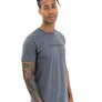 Mens Grey Sundial Tee